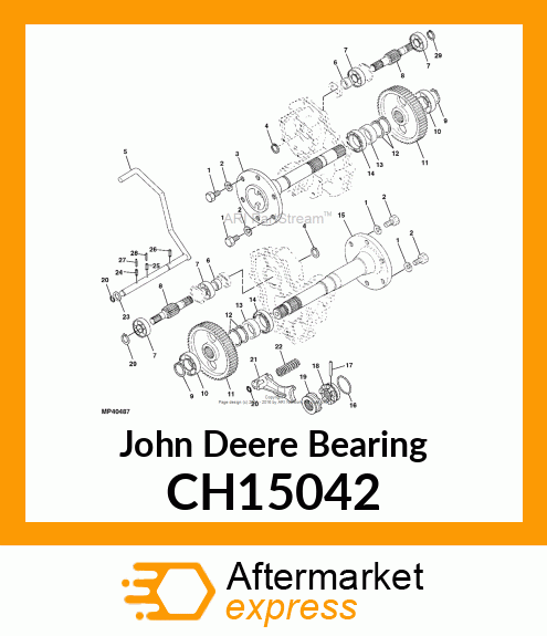 BEARING,BALL CH15042