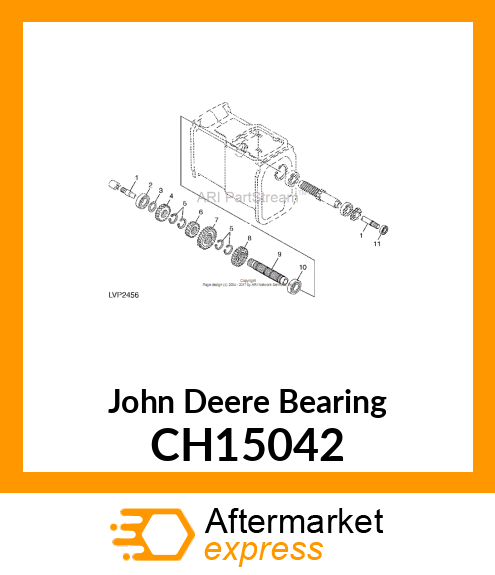 BEARING,BALL CH15042