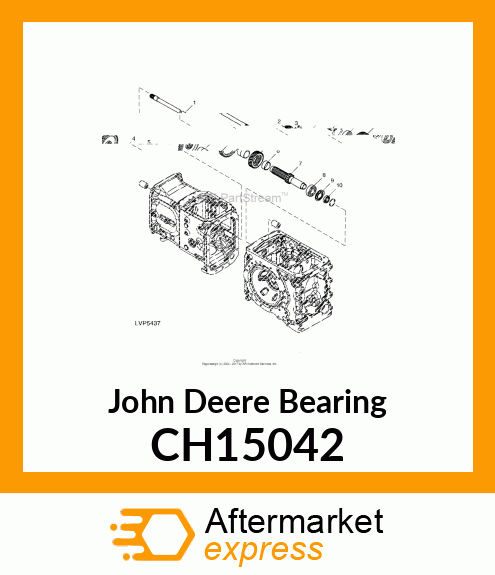 BEARING,BALL CH15042