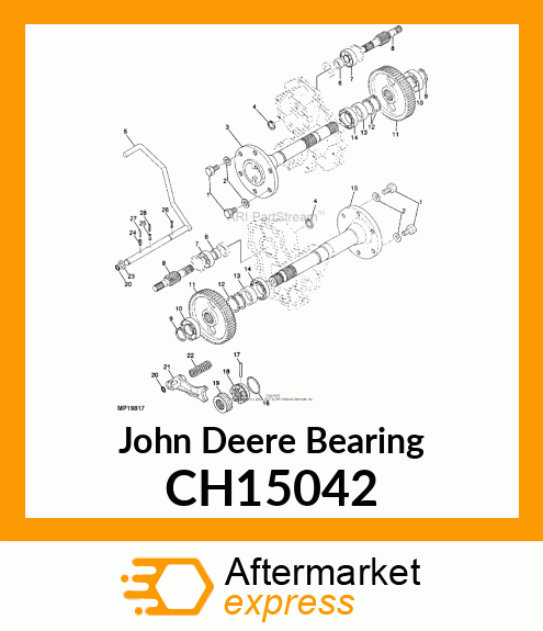 BEARING,BALL CH15042