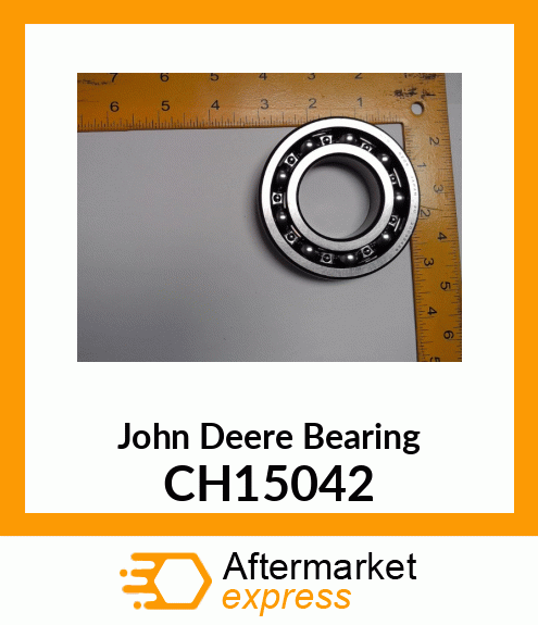 BEARING,BALL CH15042