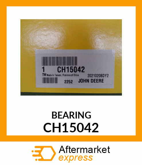 BEARING,BALL CH15042