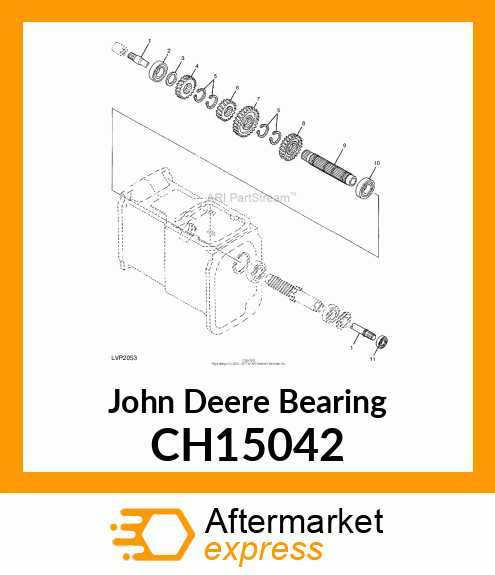 BEARING,BALL CH15042