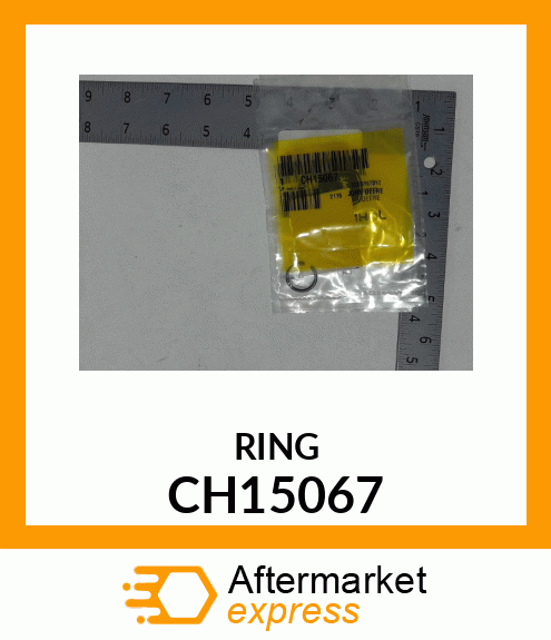 RING,CAMSHAFT CH15067