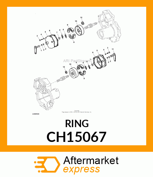 RING,CAMSHAFT CH15067