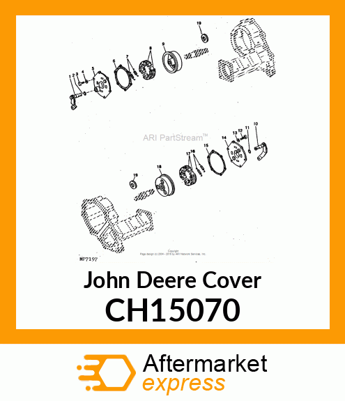 COVER, COVER,BRAKE CASE CH15070