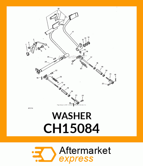 Washer CH15084