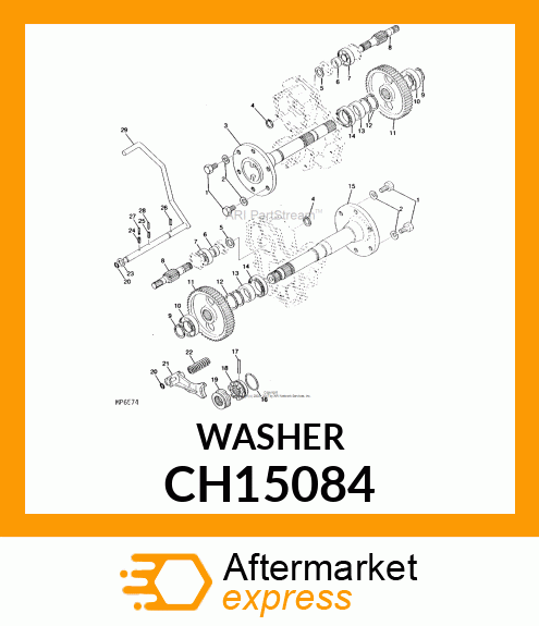 Washer CH15084