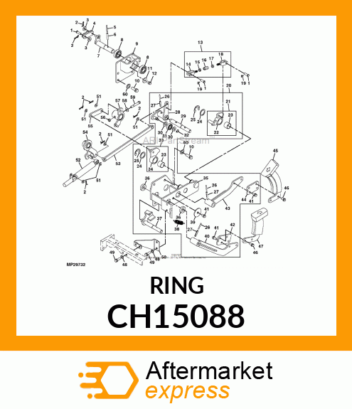 Snap Ring CH15088