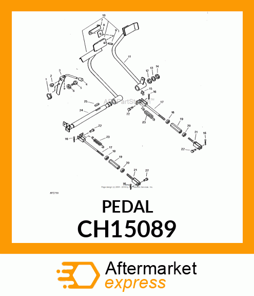 Pedal CH15089