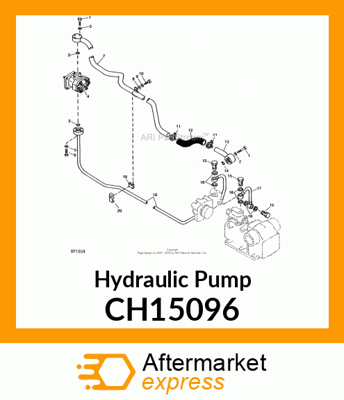 Hydraulic Pump CH15096