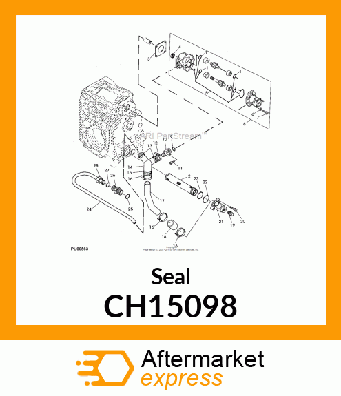 Seal CH15098