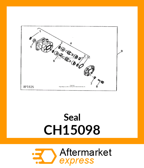 Seal CH15098