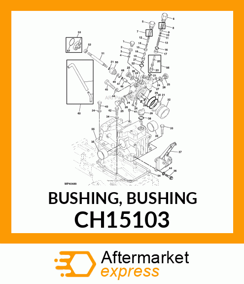 BUSHING, BUSHING CH15103