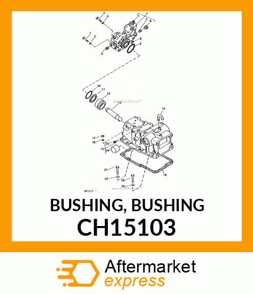 BUSHING, BUSHING CH15103