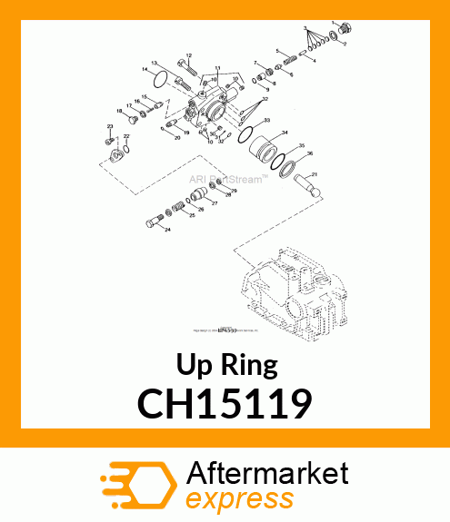 Up Ring CH15119