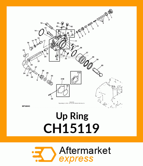 Up Ring CH15119