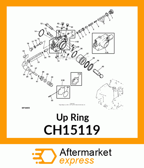 Up Ring CH15119