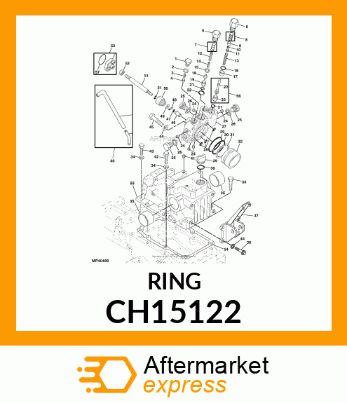 Back-Up Ring CH15122