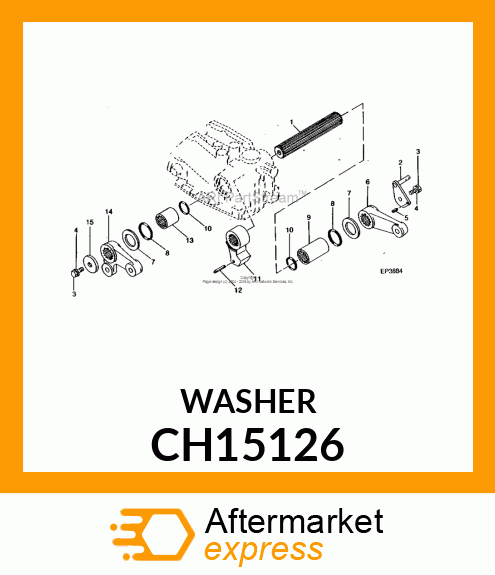 Washer CH15126