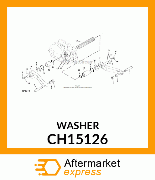 Washer CH15126