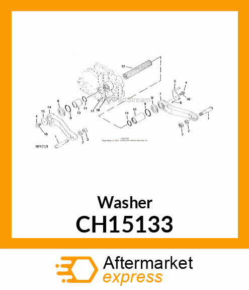 Washer CH15133