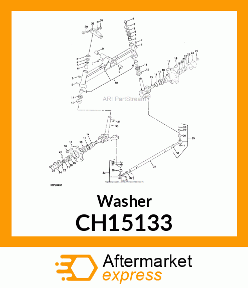 Washer CH15133