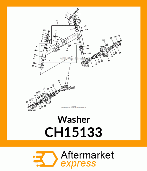 Washer CH15133