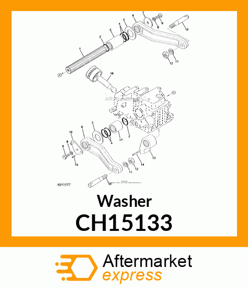 Washer CH15133