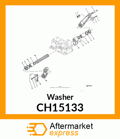 Washer CH15133