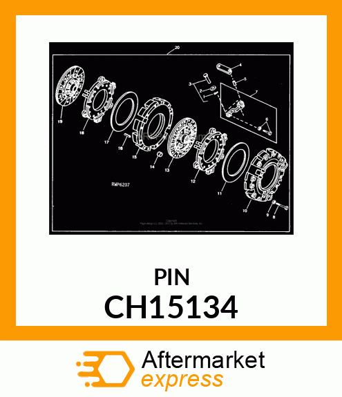 PIN,ROLL CH15134