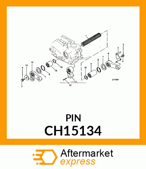 PIN,ROLL CH15134