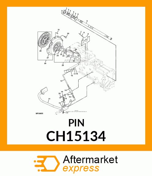 PIN,ROLL CH15134