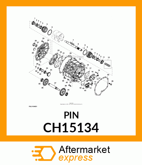 PIN,ROLL CH15134