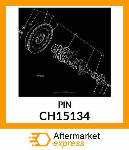 PIN,ROLL CH15134