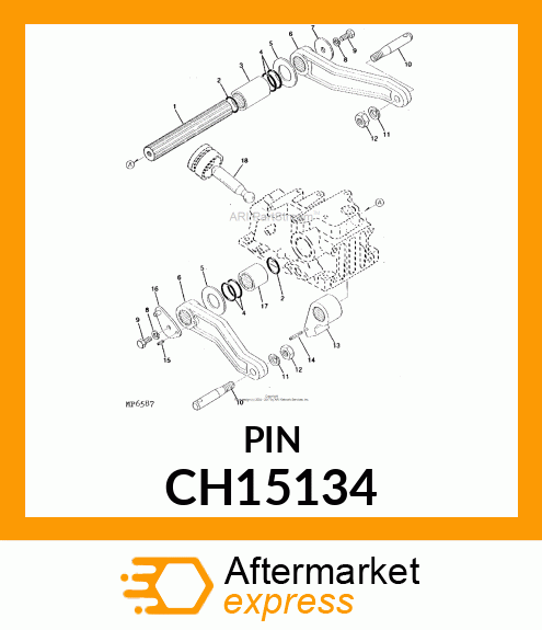 PIN,ROLL CH15134