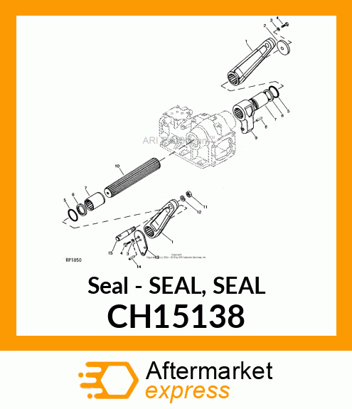 Seal CH15138