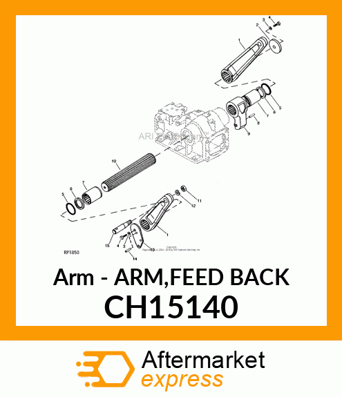 Arm CH15140