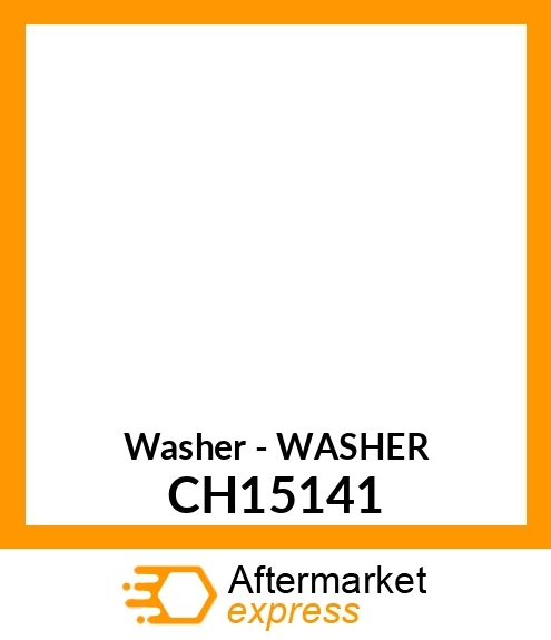 Washer - WASHER CH15141