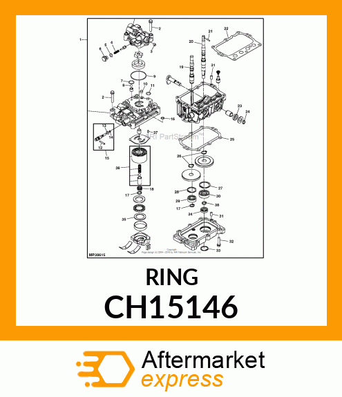 PACKING, PACKING CH15146