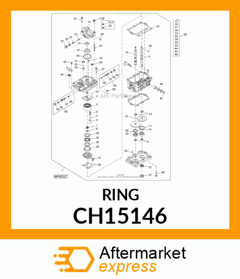 PACKING, PACKING CH15146