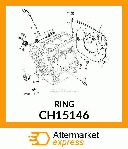 PACKING, PACKING CH15146