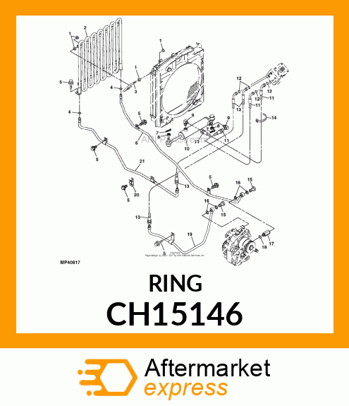 PACKING, PACKING CH15146