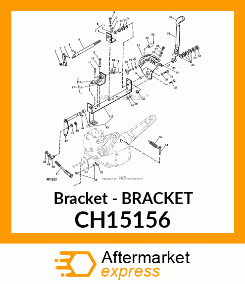 Bracket - BRACKET CH15156