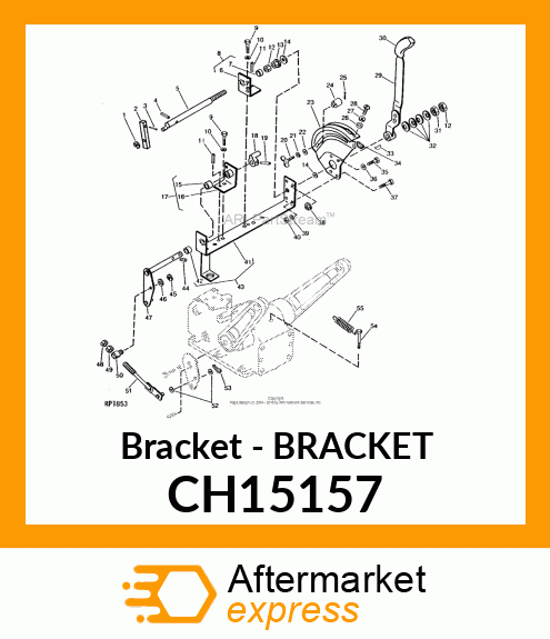 Bracket CH15157