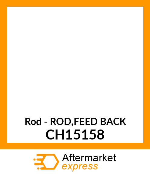 Rod - ROD,FEED BACK CH15158