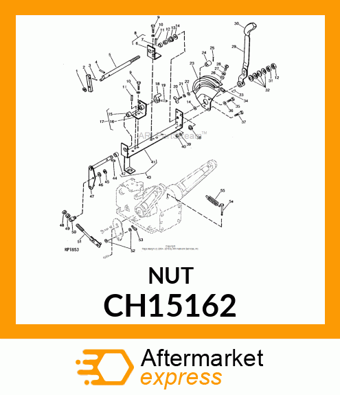 Nut CH15162