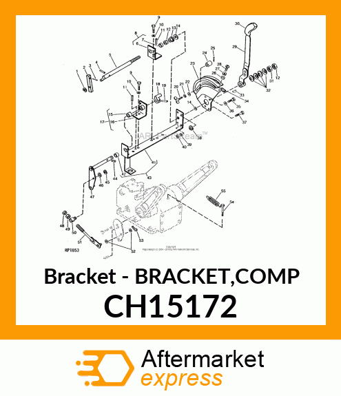 Bracket CH15172