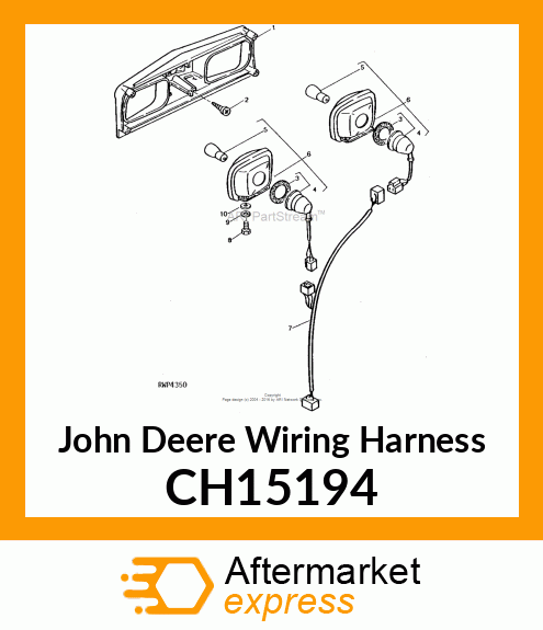 Wiring Harness CH15194
