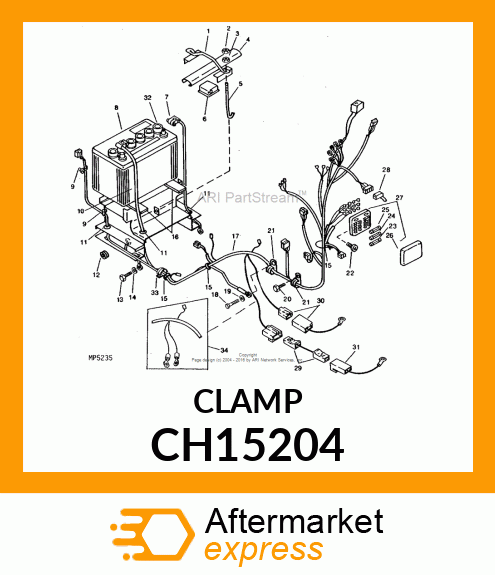 Clamp CH15204